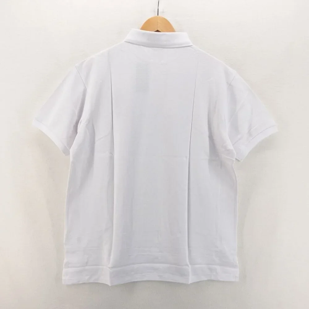 Polo Ralph Lauren Men's Slim Fit Polo Bear Polo Shirt White XL